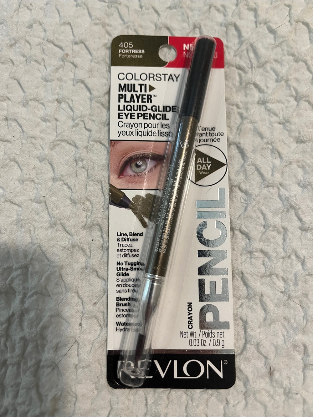 Revlon Liquid Glide Eye Pencil 405 Fortress